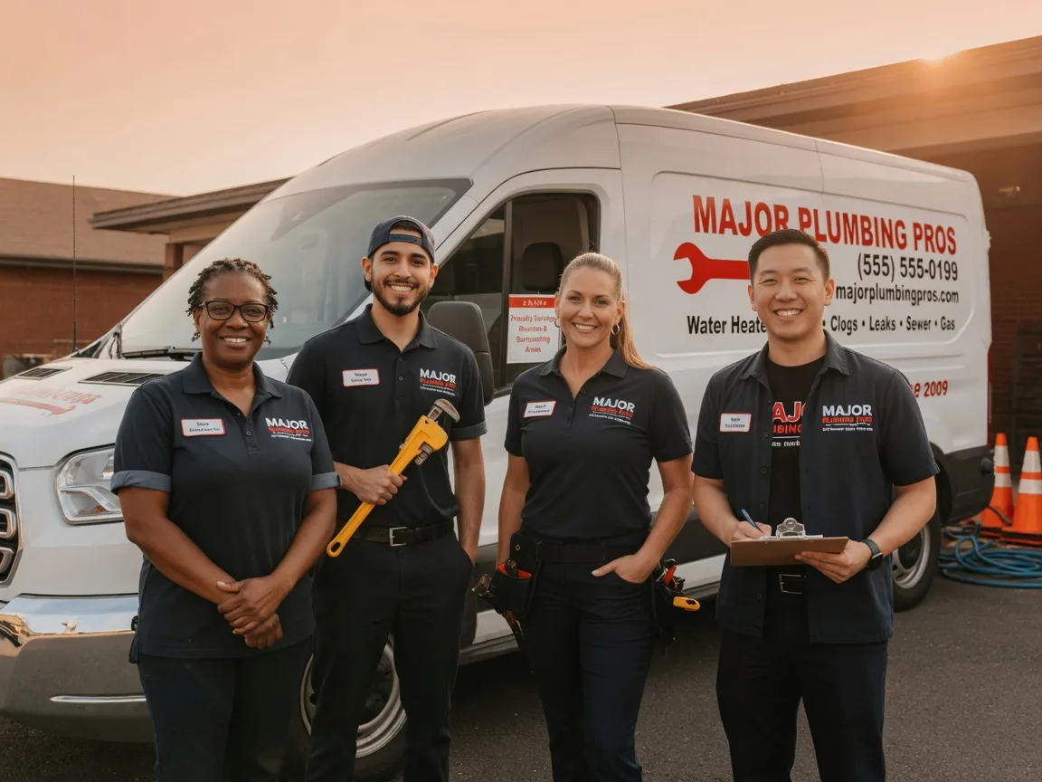 Drain Cleaning Services company in Seven Springs, NC
